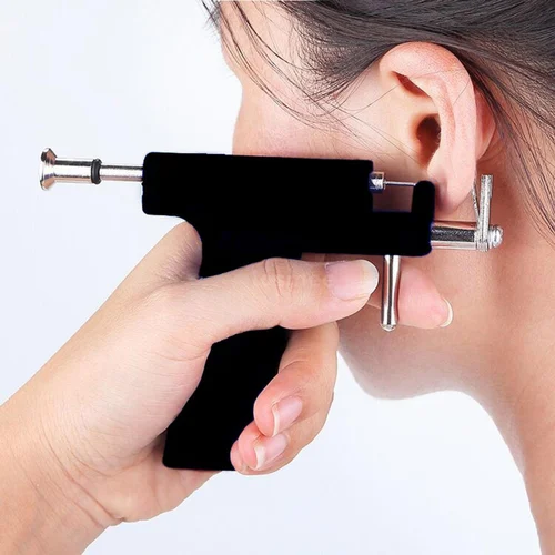 Gun Shot Ear piercing in nagpur