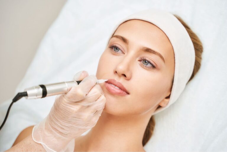 Lip pigmentation Treatment Dermatologist In Nagpur