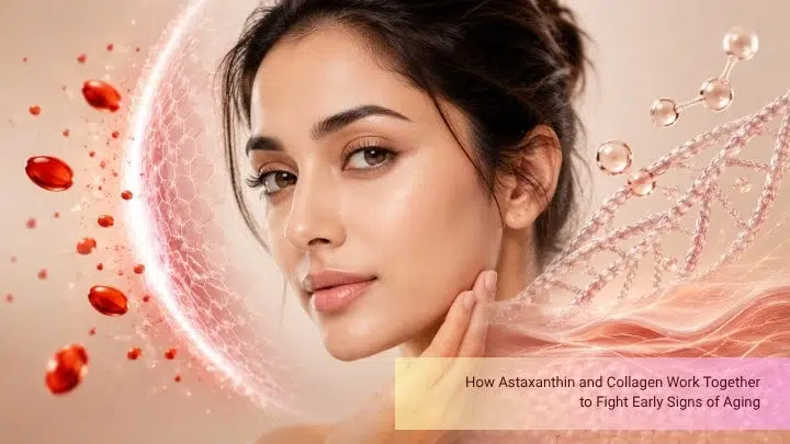 The new age skin lightening ingredient ASTHAXANTHIN